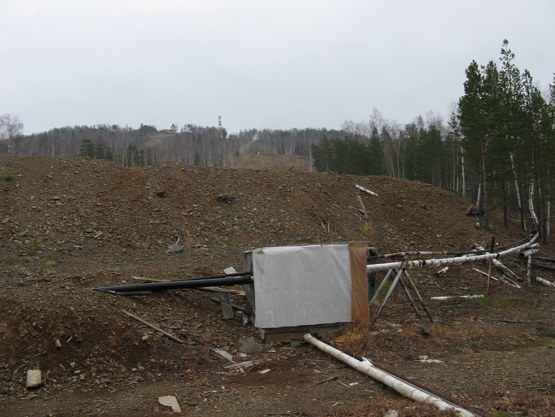 Гора Ежовая, Кировград Гора Ежовая, Кировград