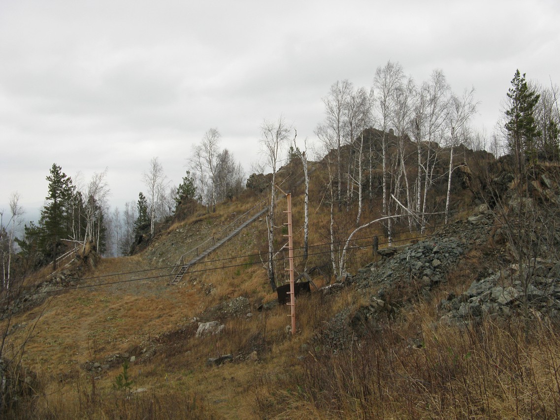 Гора Ежовая, Кировград Гора Ежовая, Кировград